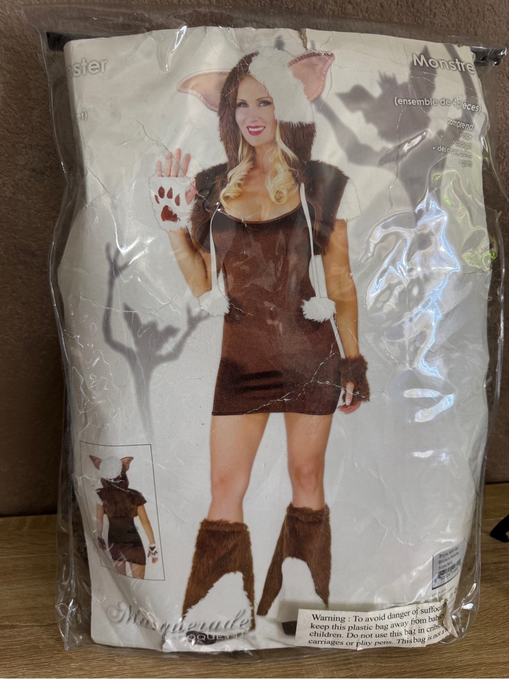 Gizmo Costume Gremlins Halloween Costume Women’s Unique Sexy Costume Fancy Dress
